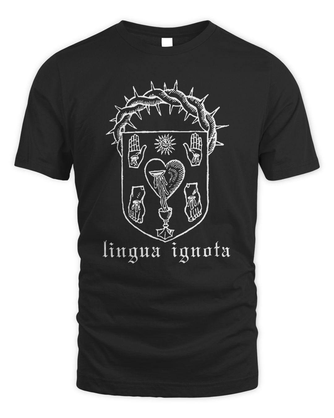 Lingua Ignota Merch Five Wounds Shirt