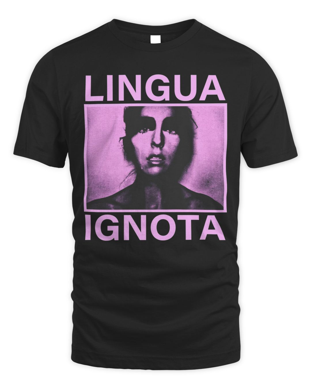Lingua Ignota Merch Go And Hide Yourself Shirt