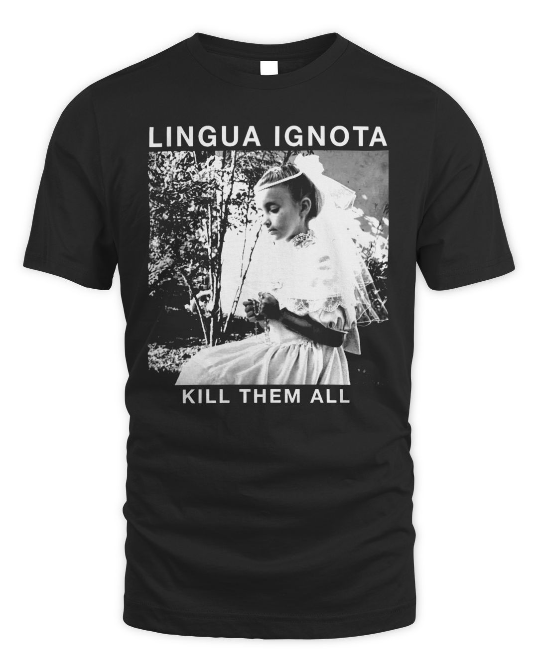 Lingua Ignota Merch Kill Them All Shirt