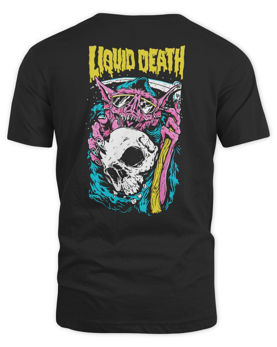 Liquid Death Merch Death From Above Shirt