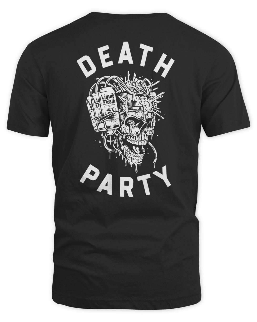 Liquid Death Merch Death Party Shirt