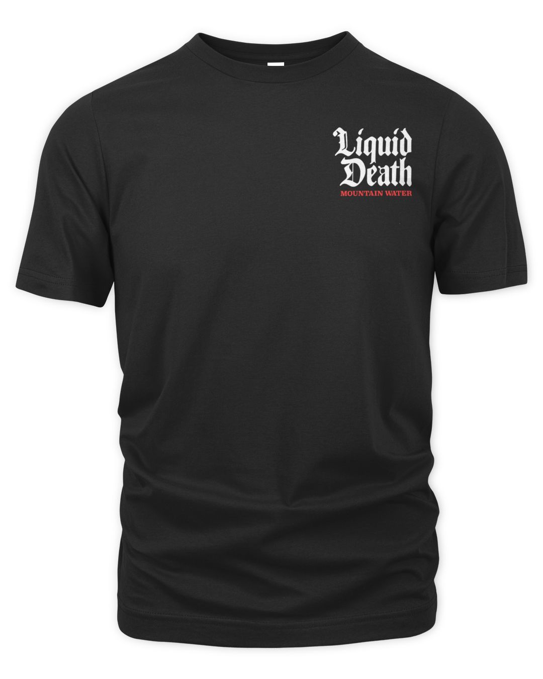 Liquid Death Merch Death To Plastic Shirt