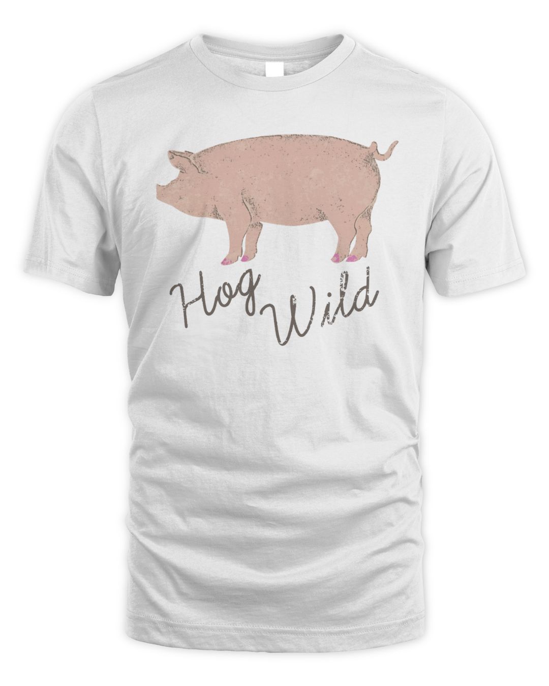 Livingfully Merch Hog Wild Shirt