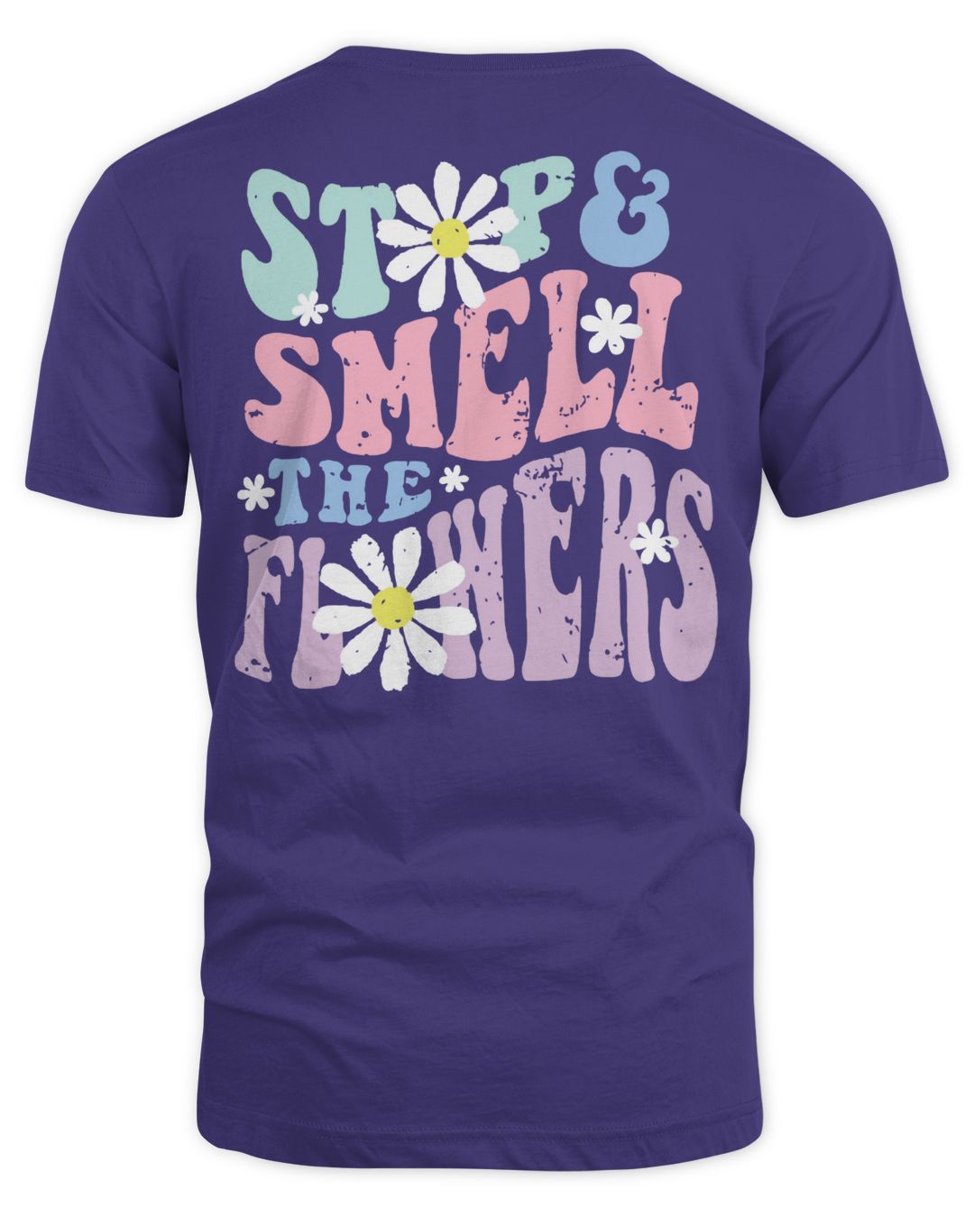 Livingfully Merch Stop & Smell the Flowers Shirt