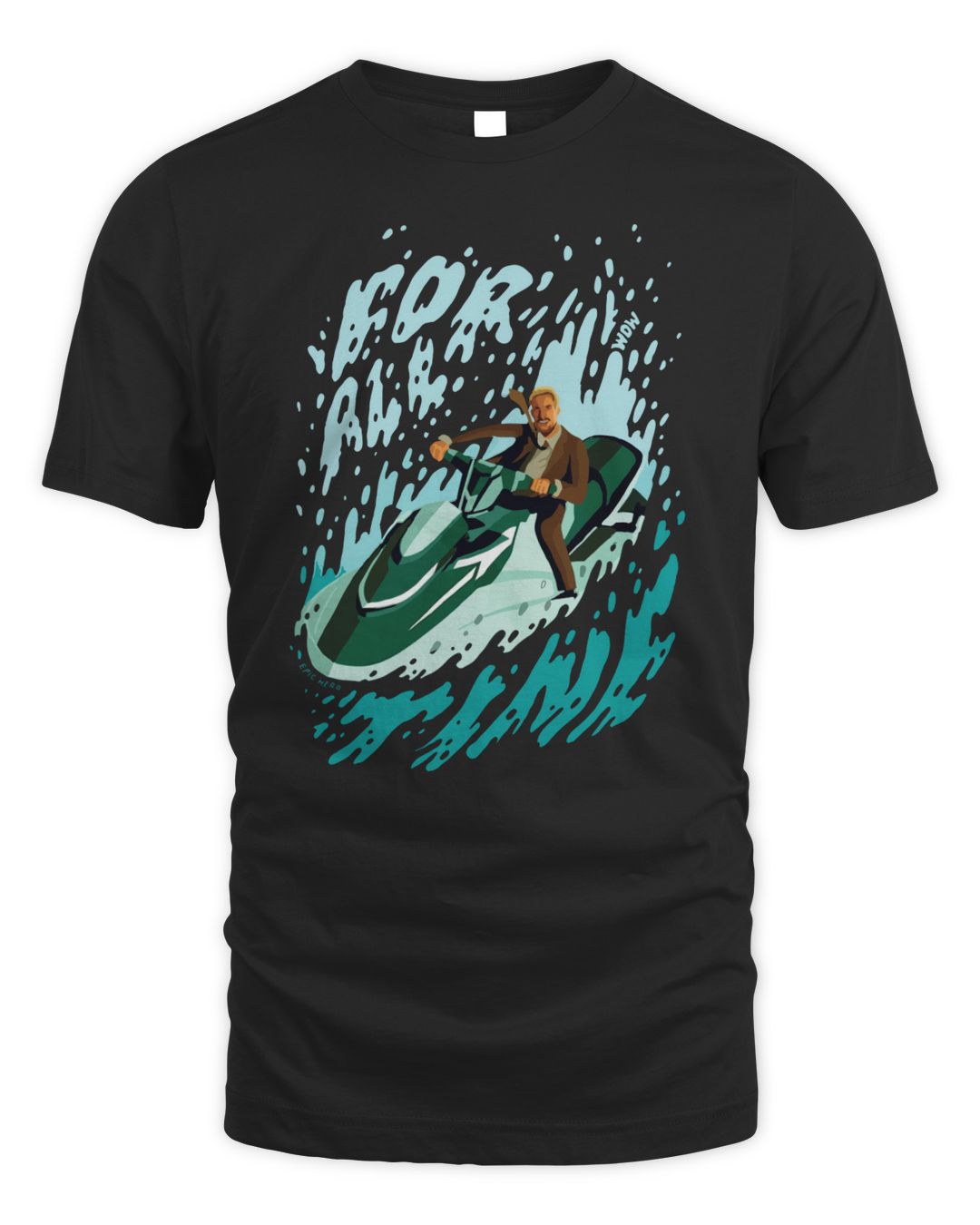 Loki Merch Mobius Dreams Jet Ski Of Destiny Shirt