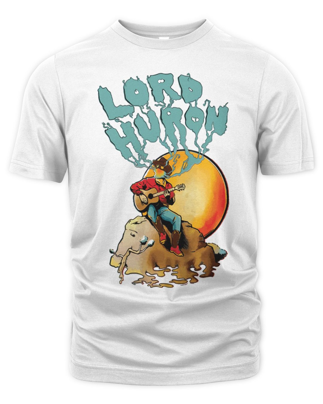 Lord Huron Merch Desert Cowboy 2021 Tour Shirt