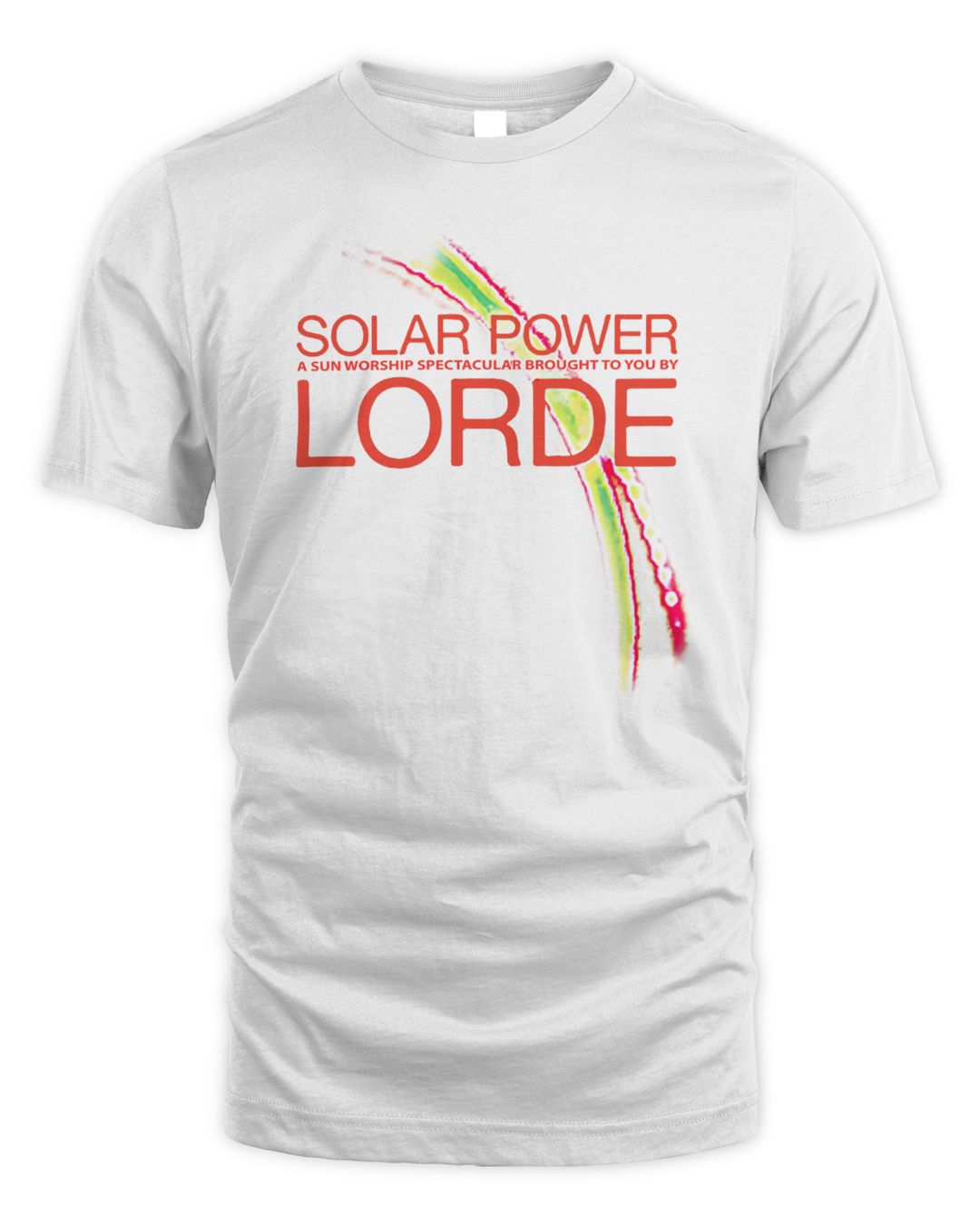 Lorde Merch Sunburst Shirt