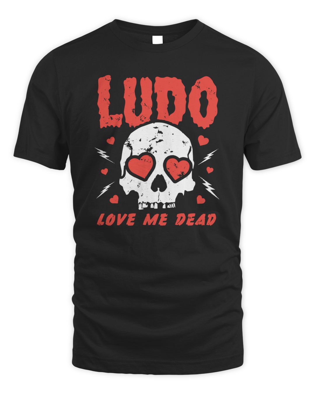 Ludo Merch Love Me Dead Shirt
