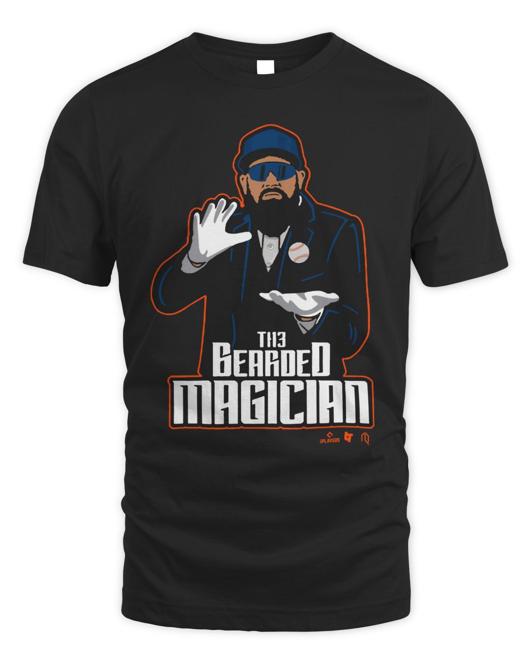 Luis Guillorme the Bearded Magician Shirt