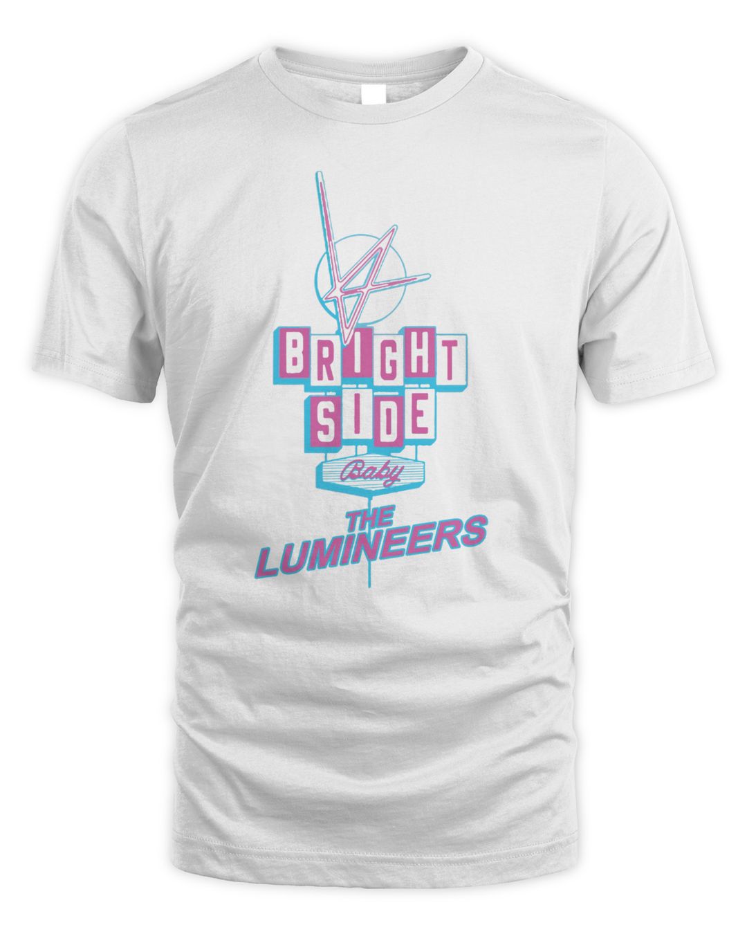 Lumineers Merch Brightside Roadside Motel Shirt bTB