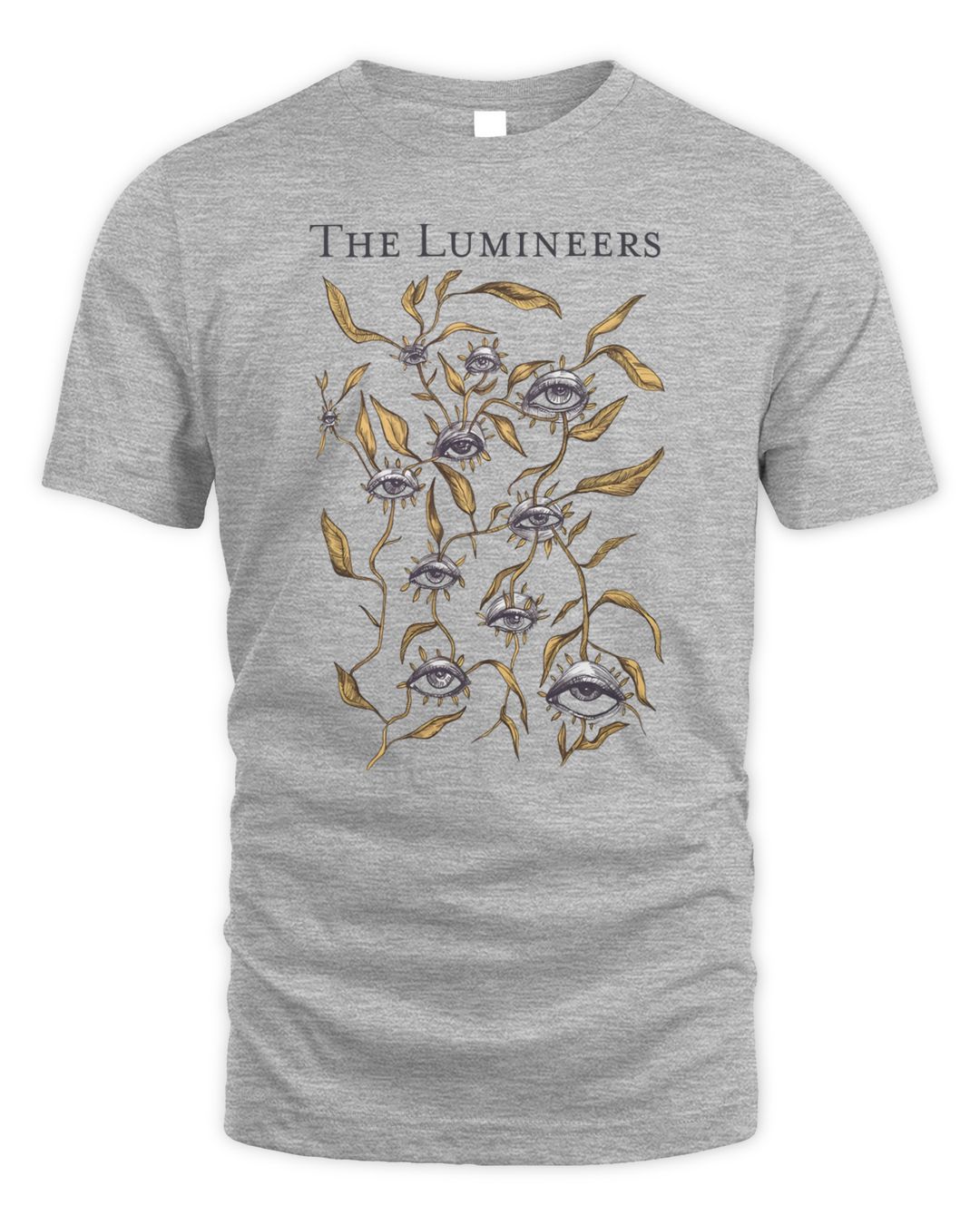 Lumineers Merch Eye & Vine Shirt