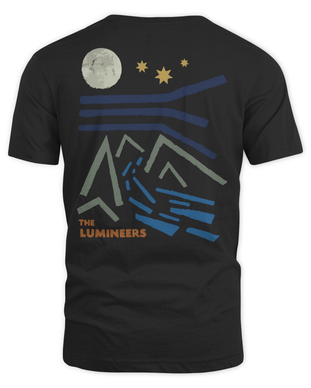 Lumineers Merch Mountain Landscape Shirt