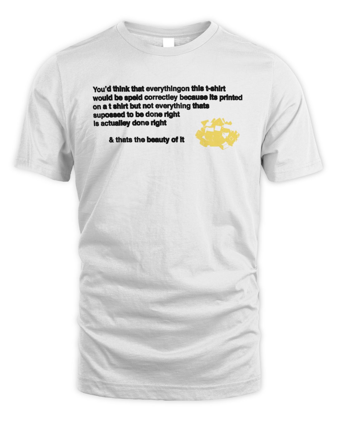 Lyrical Lemonade Merch Misspelled Shirt 4vN