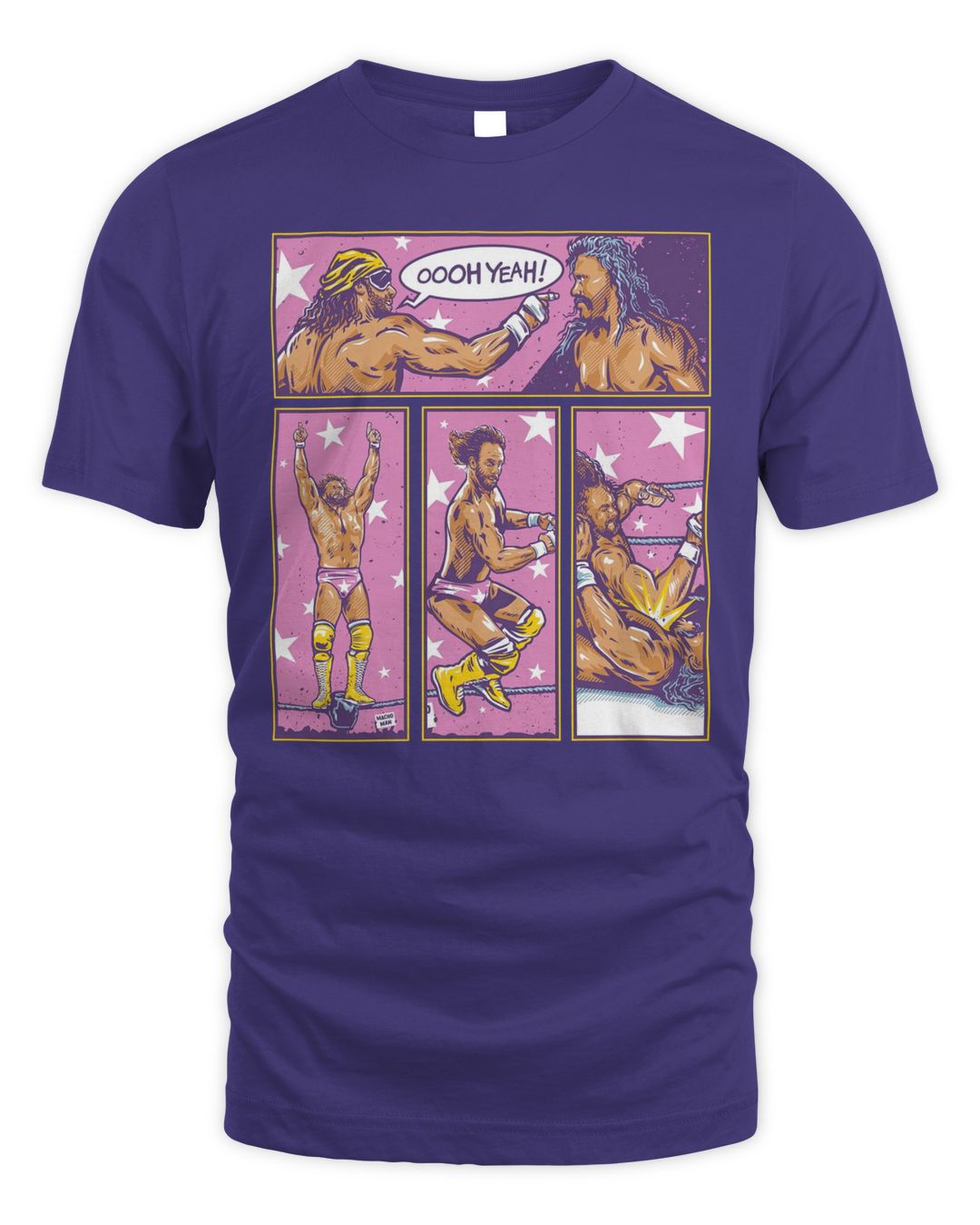 Macho Man Randy Savage Comic Graphic Shirt
