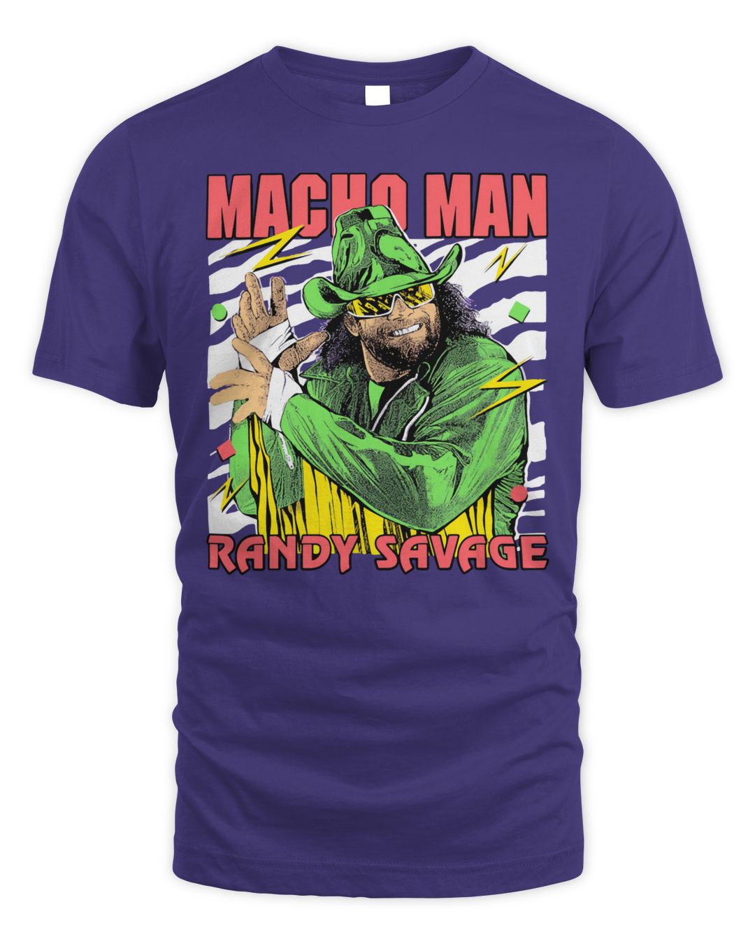 Macho Man Randy Savage Neon Legends Shirt