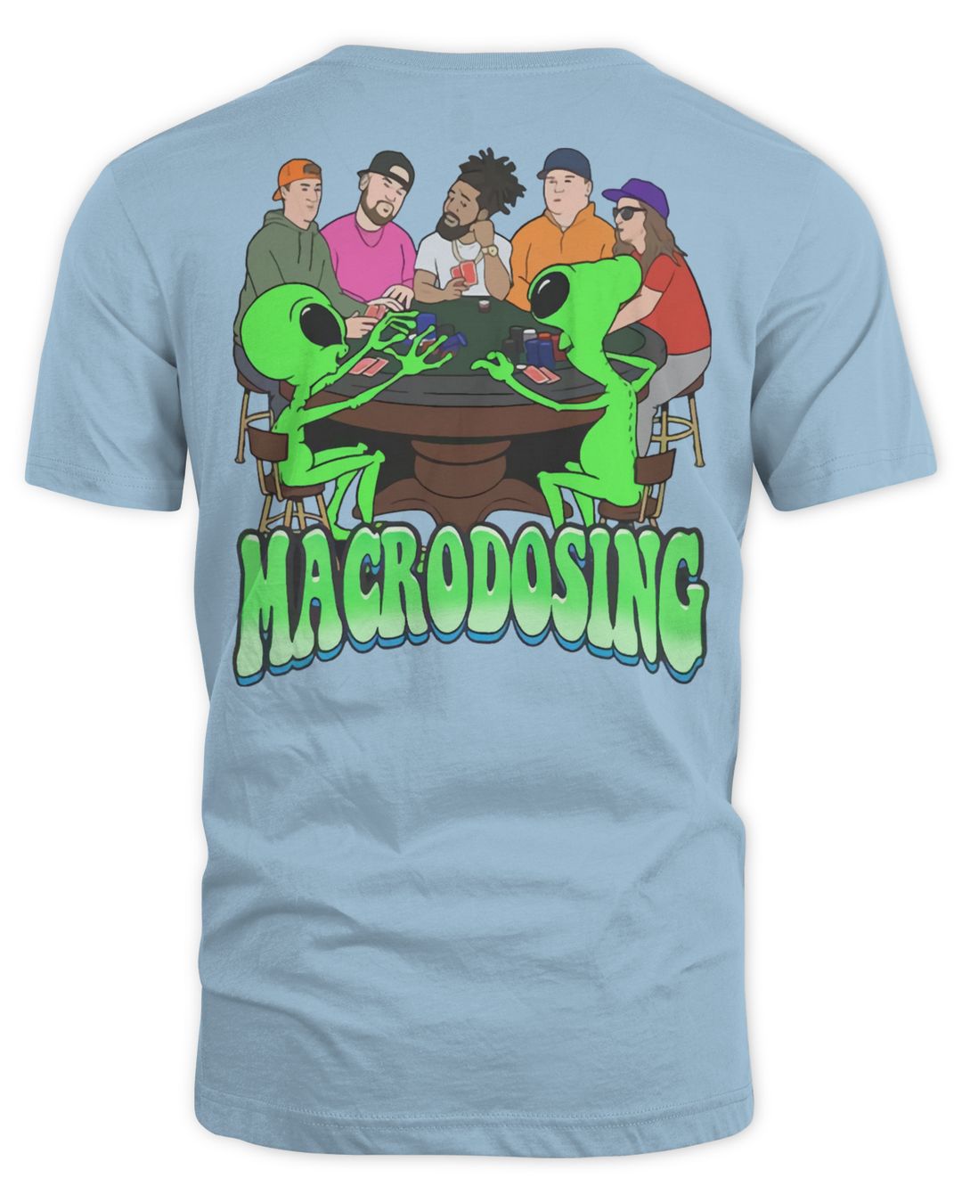 Macrodosing Merch Poker Shirt