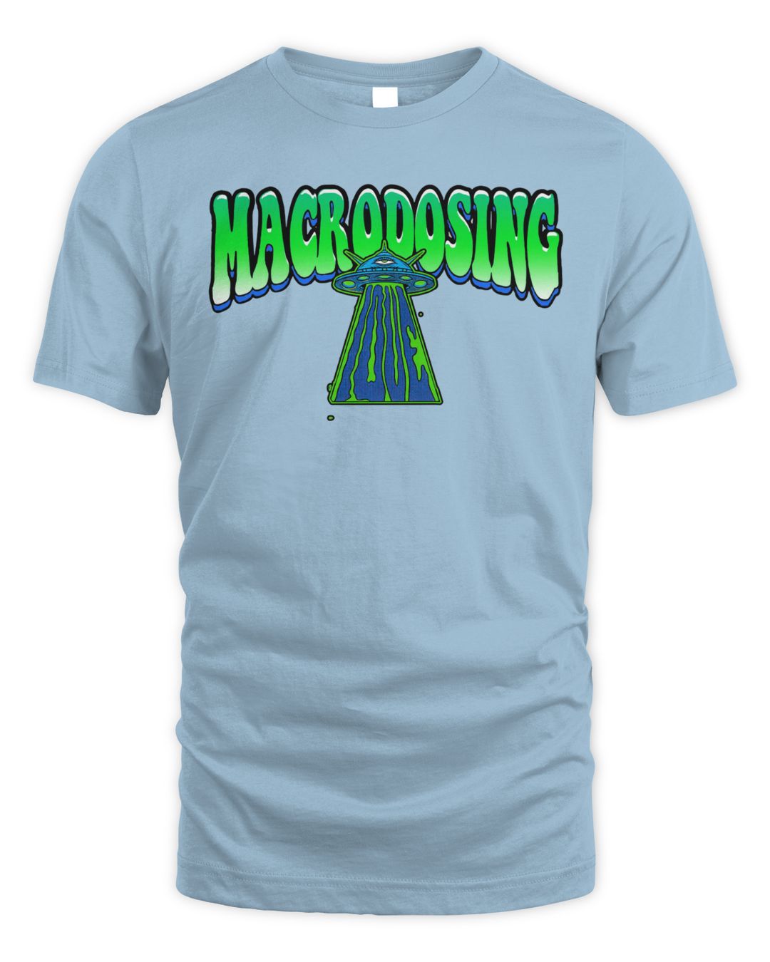 Macrodosing Merch UFO Shirt