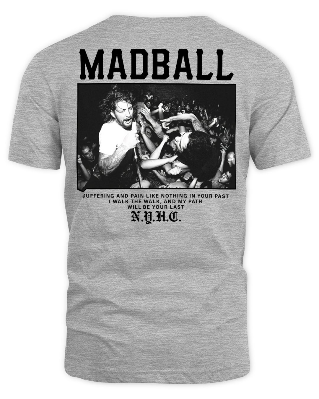 Madball Merch Last Path Live Shirt