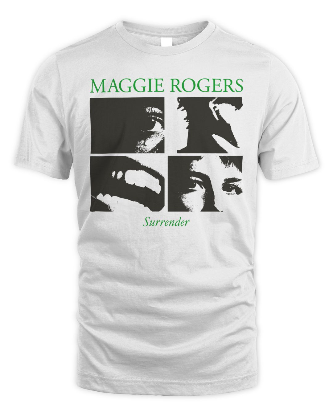 Maggie Rogers Merch Surrender Photo Shirt
