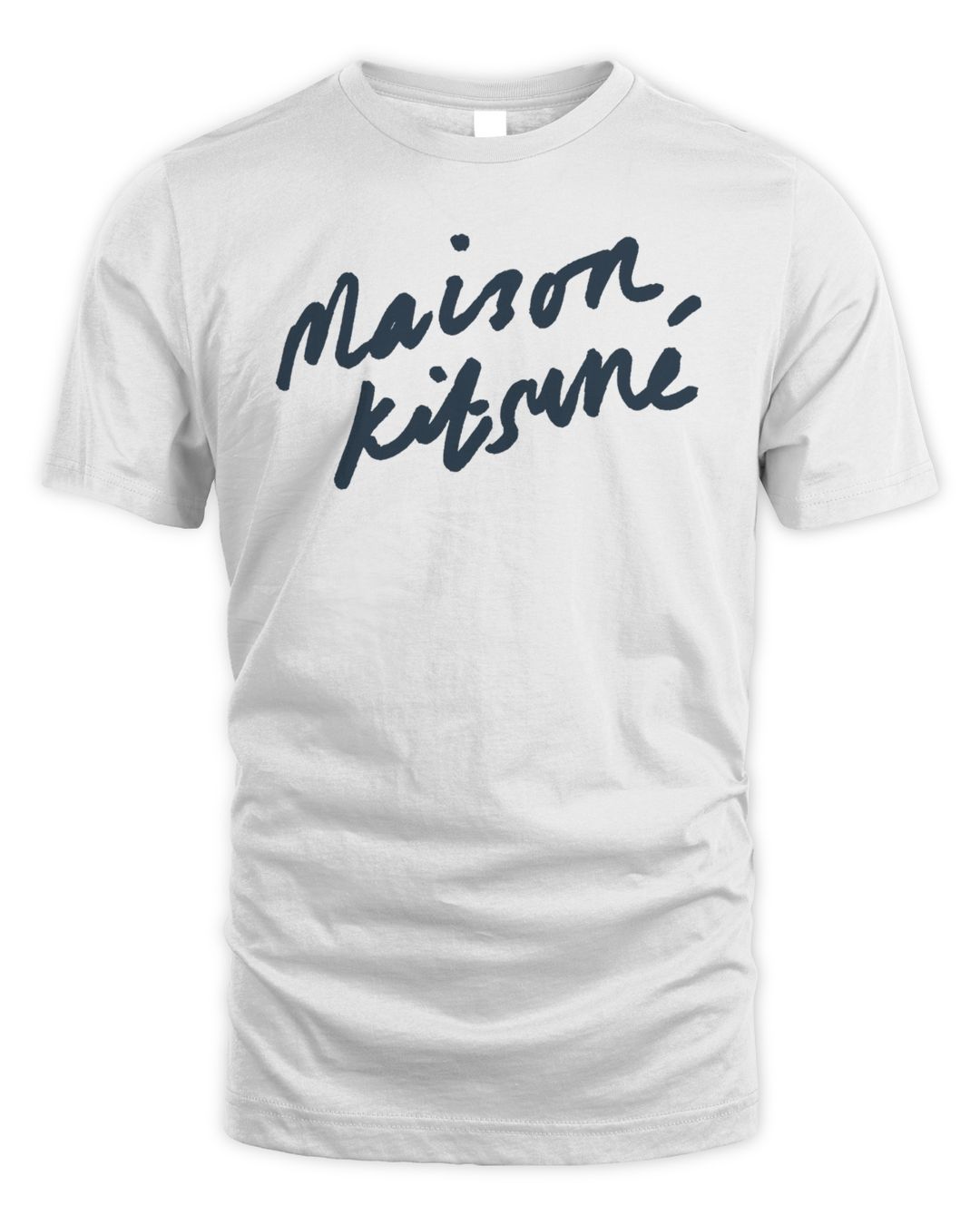 Maison Kitsune Handwriting Classic Shirt
