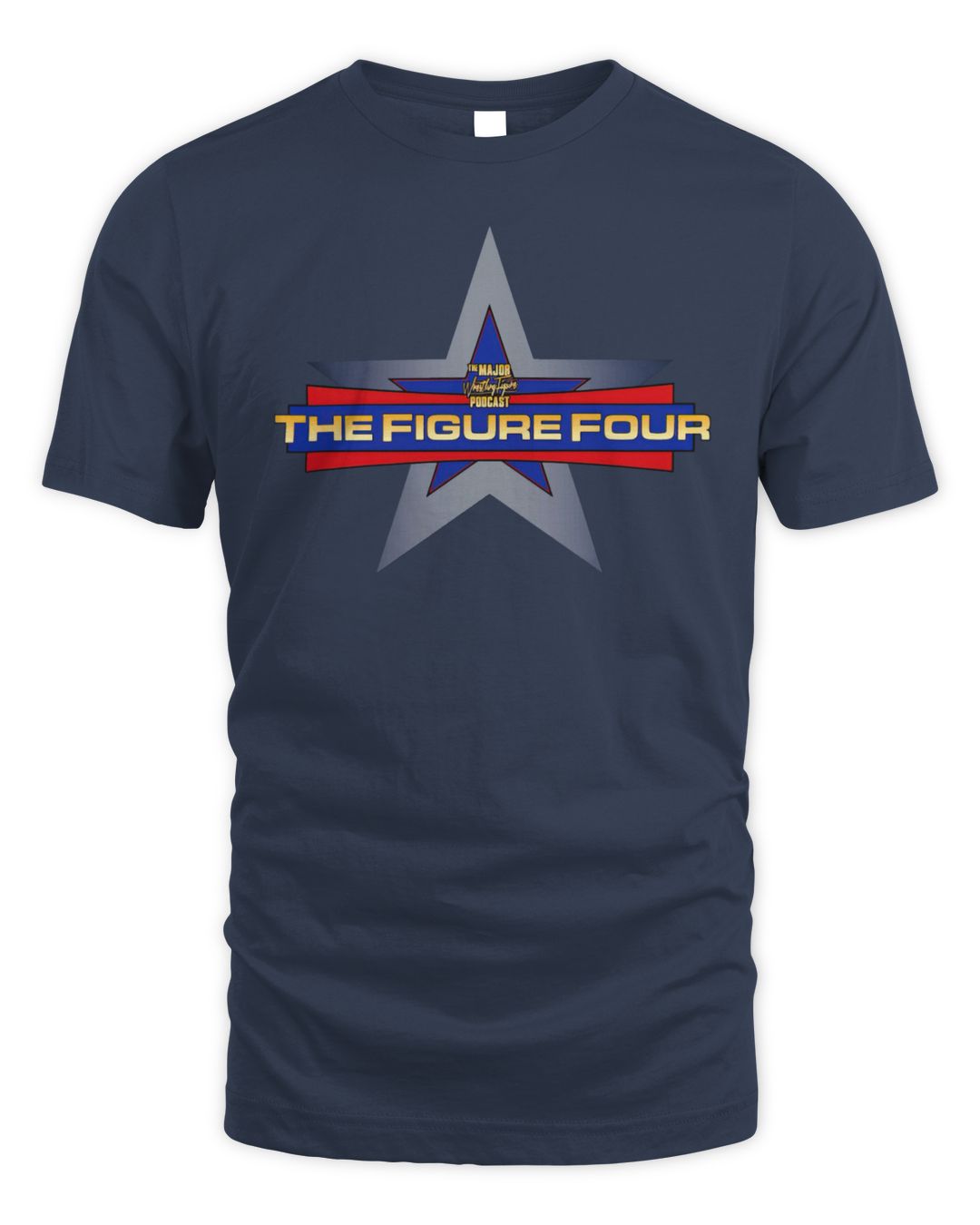 Major Pod Merch Figure 4 Superstars Shirt