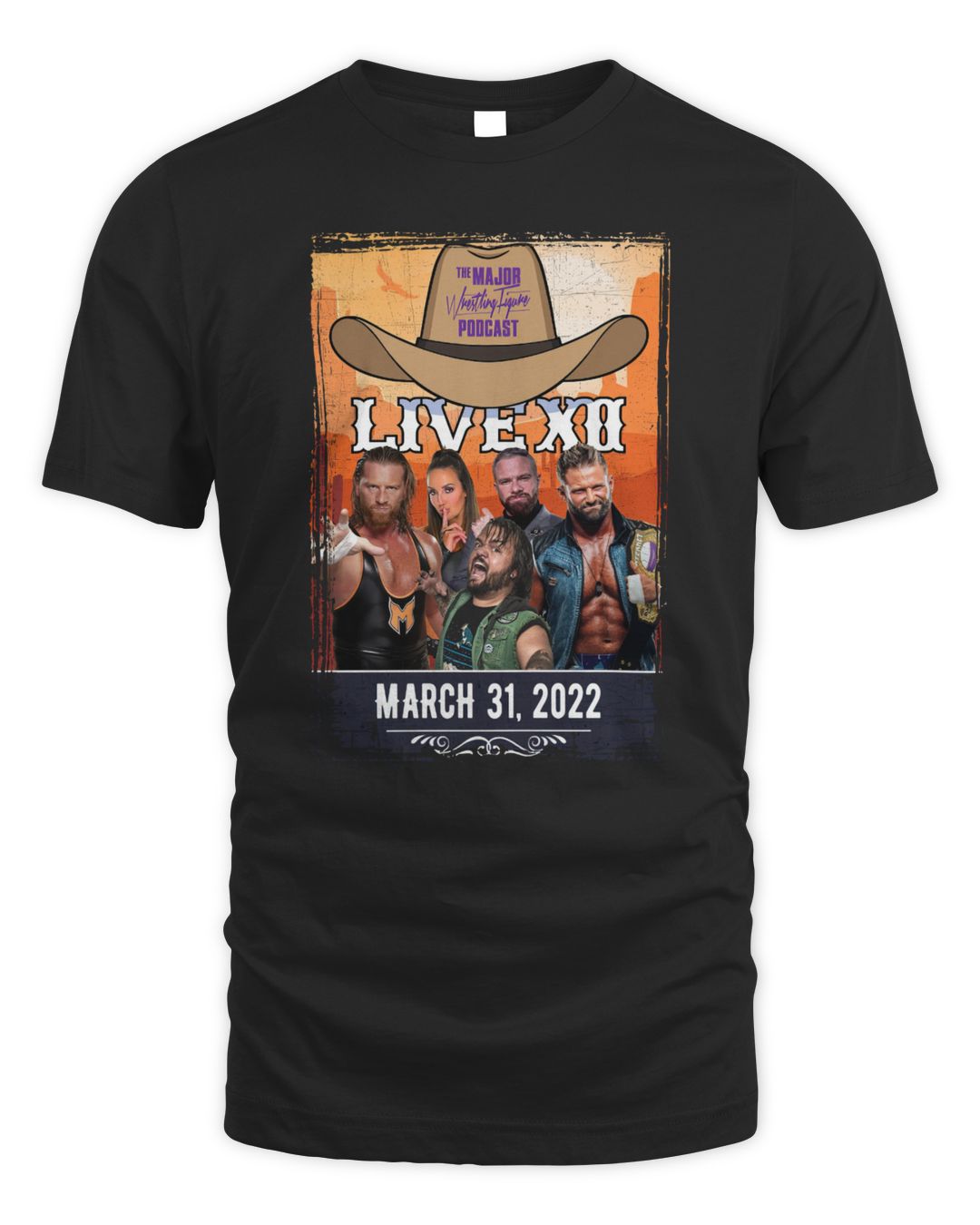Major Pod Merch Live 12 Shirt