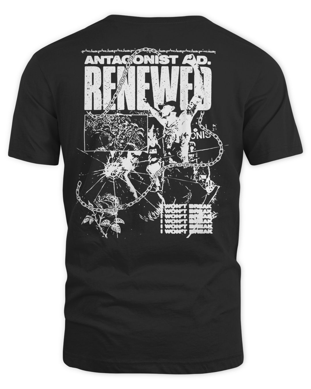 Make Them Suffer Merch Through Fire All Things Are Renewed Shirt