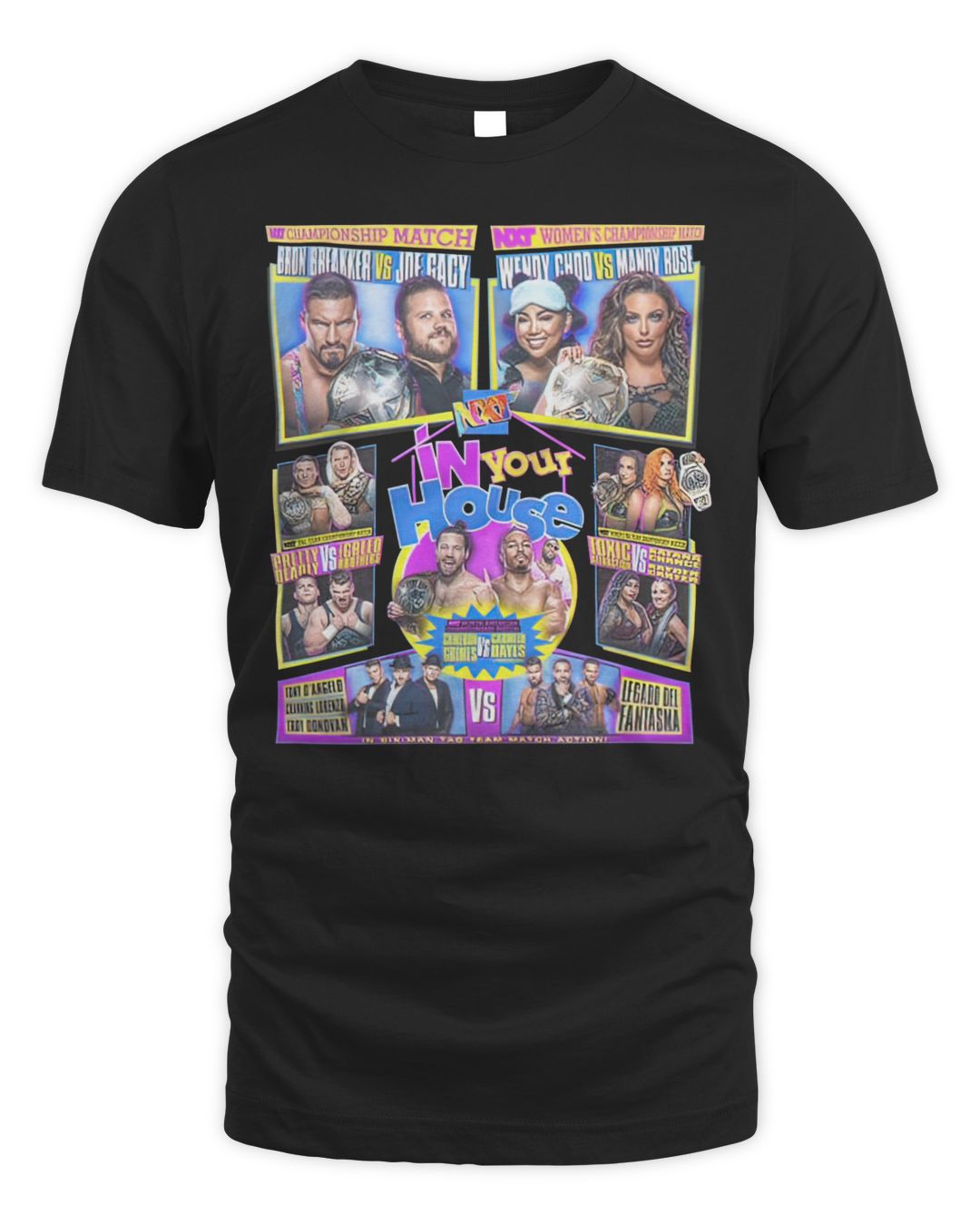 NXT In Your House 2022 Event Shirt