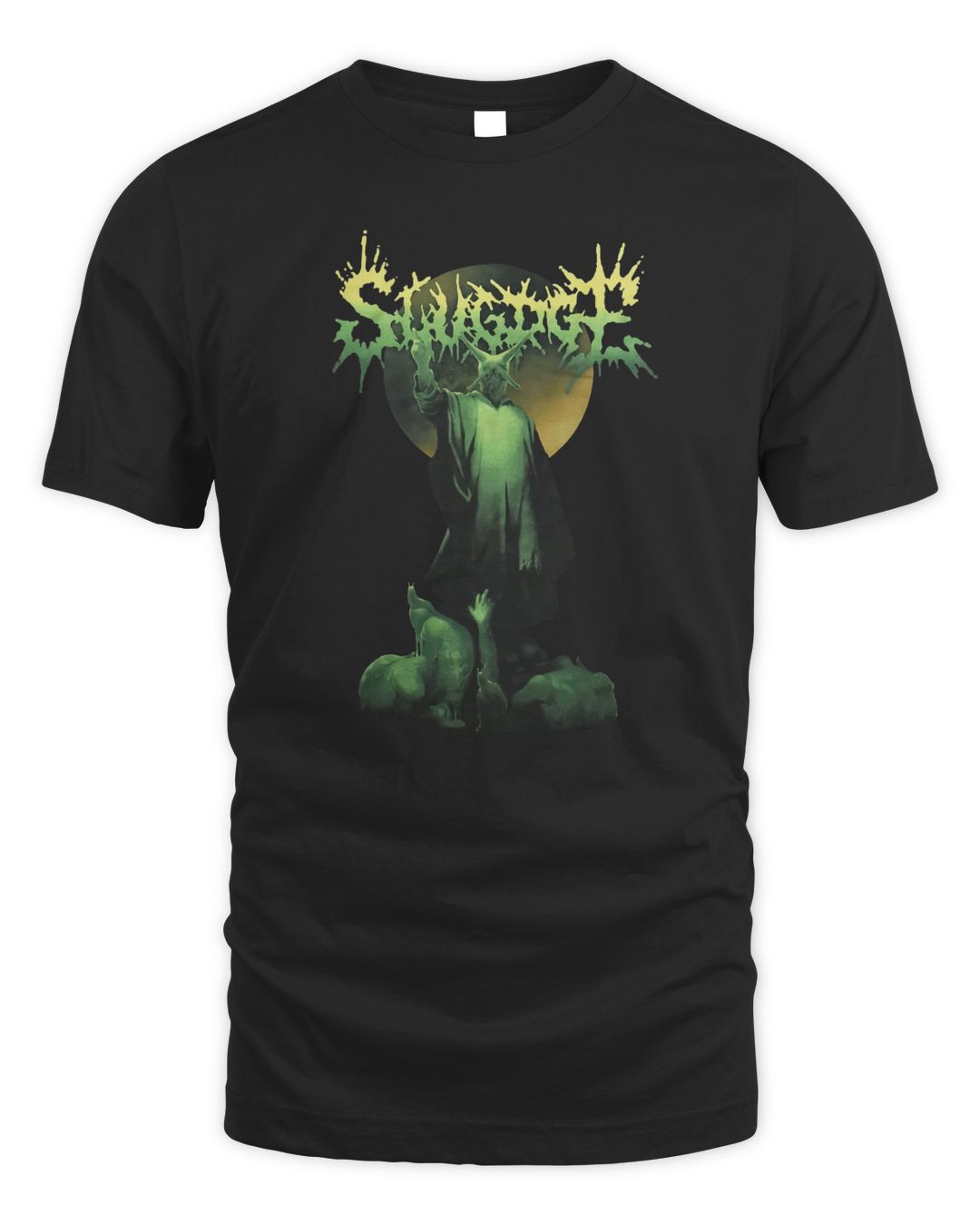 Night Shift Merch Slugdge – Slug Priest Shirt