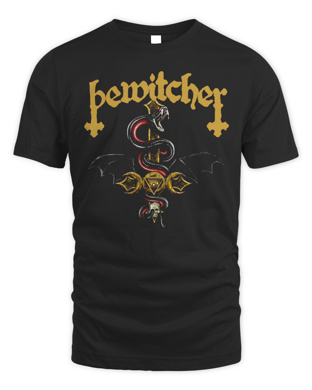 Nightshift Merch Bewitcher Snake Sigil Shirt
