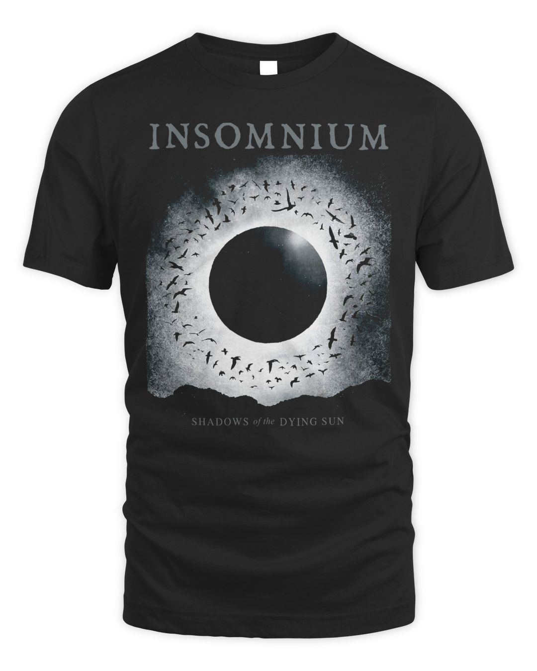 Nightshift Merch Insomnium Shadows of the Dying Sun Bundle Shirt
