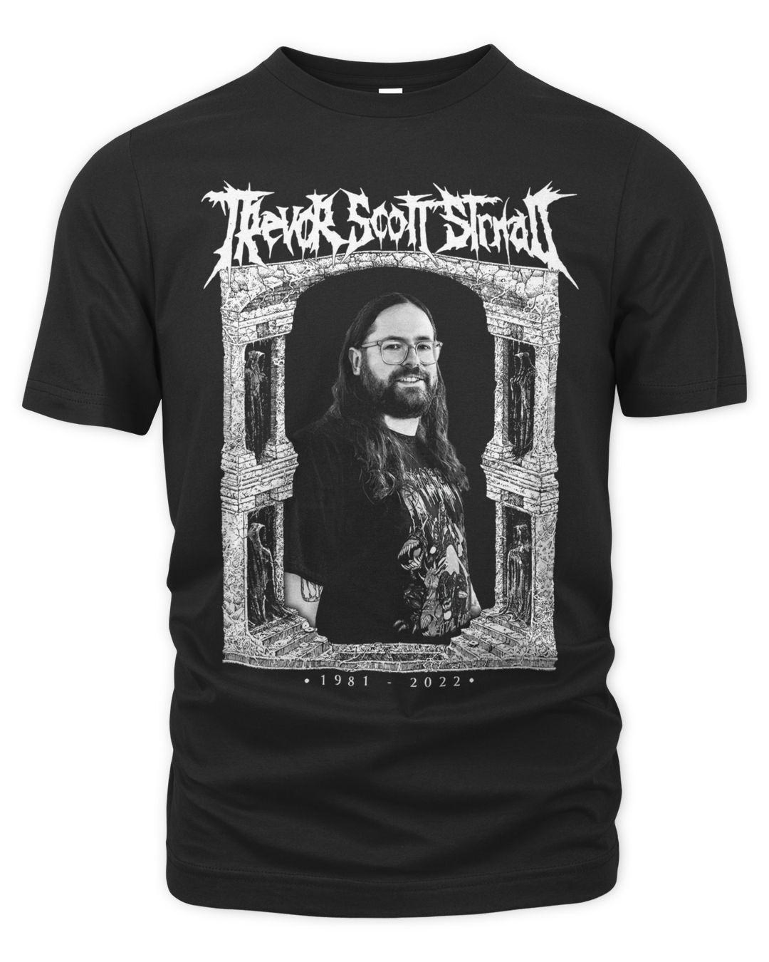 Nightshift Merch Trevor Scott Strnad Memorial Shirt