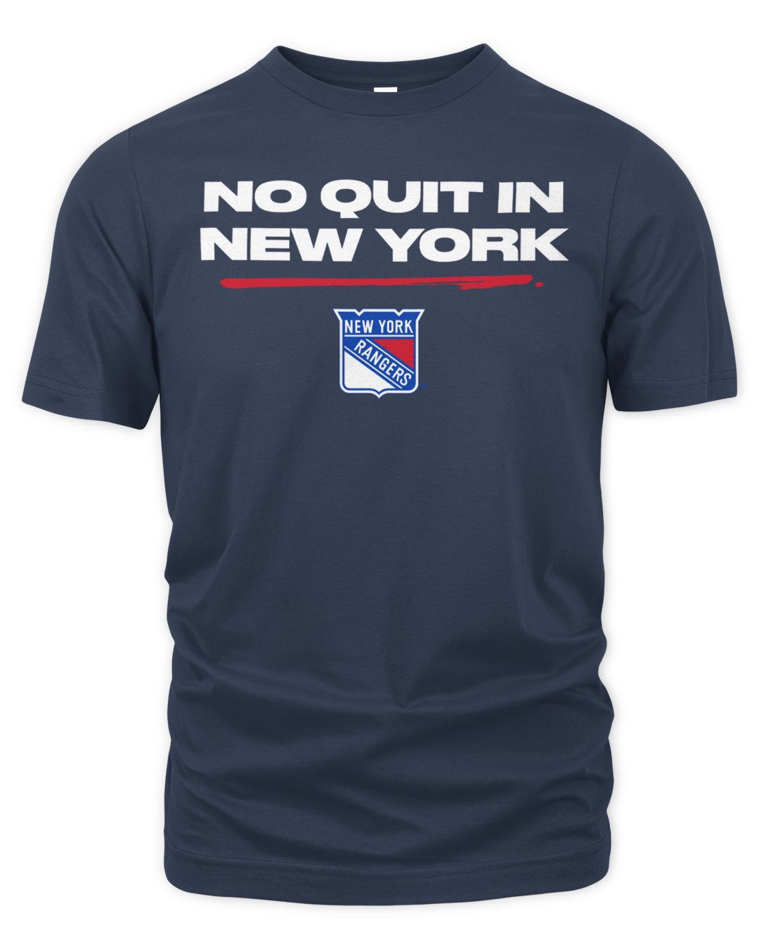 No Quit In Ny Rangers Shirt