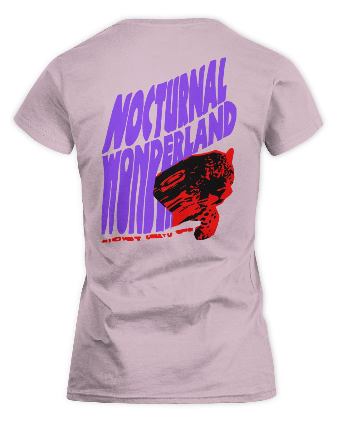Nocturnal Wonderland Merch Psychedelia Shirt z6d