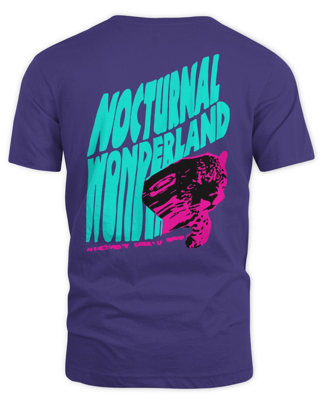 Nocturnal Wonderland Merch Psychedelia Shirt zvh