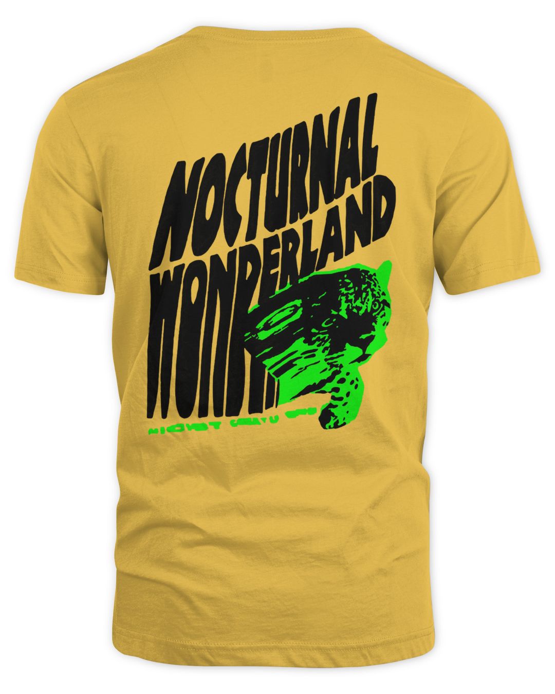 Nocturnal Wonderland Merch Psychedelia Shirt