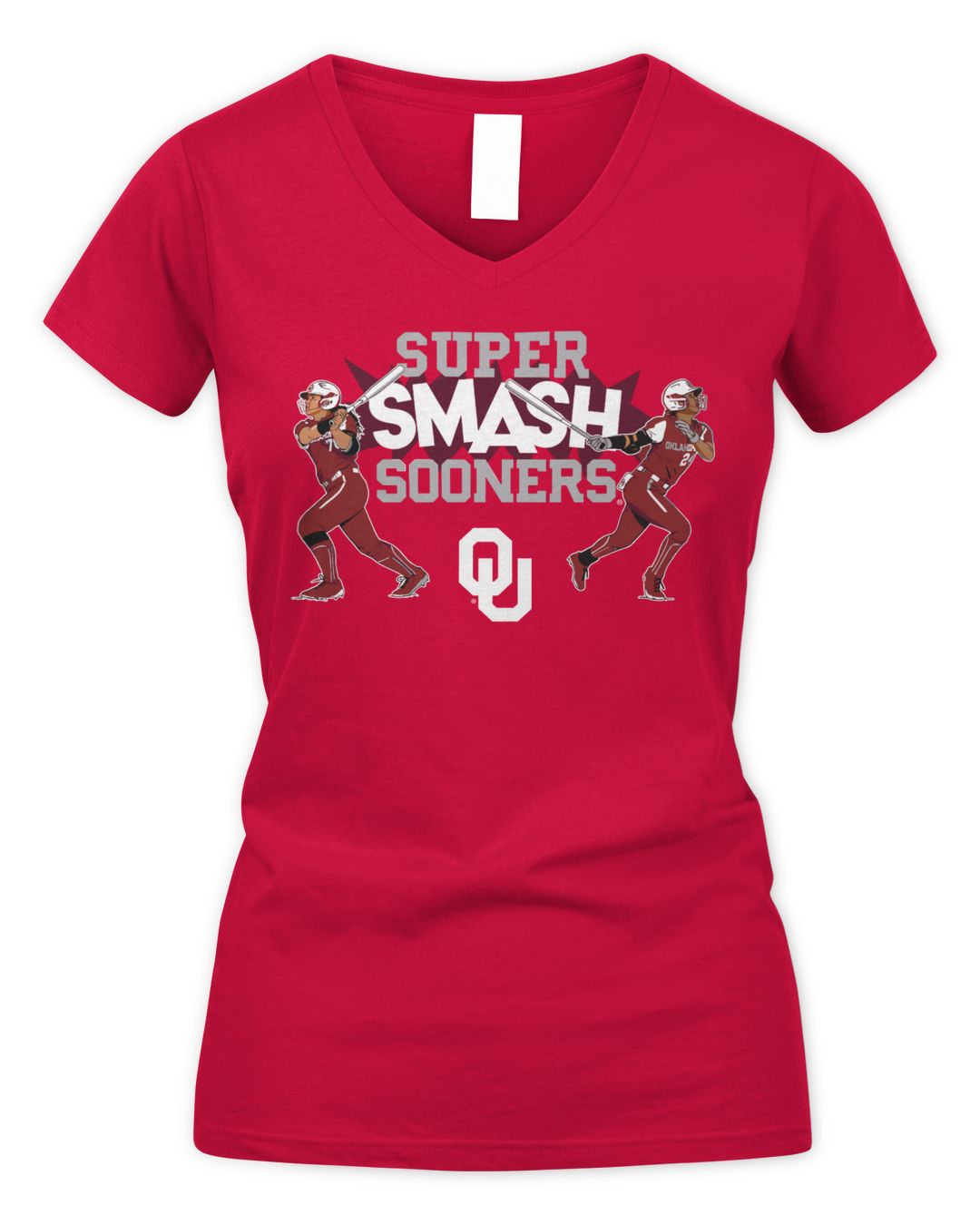 Oklahoma Softball Super Smash Sooners Shirt