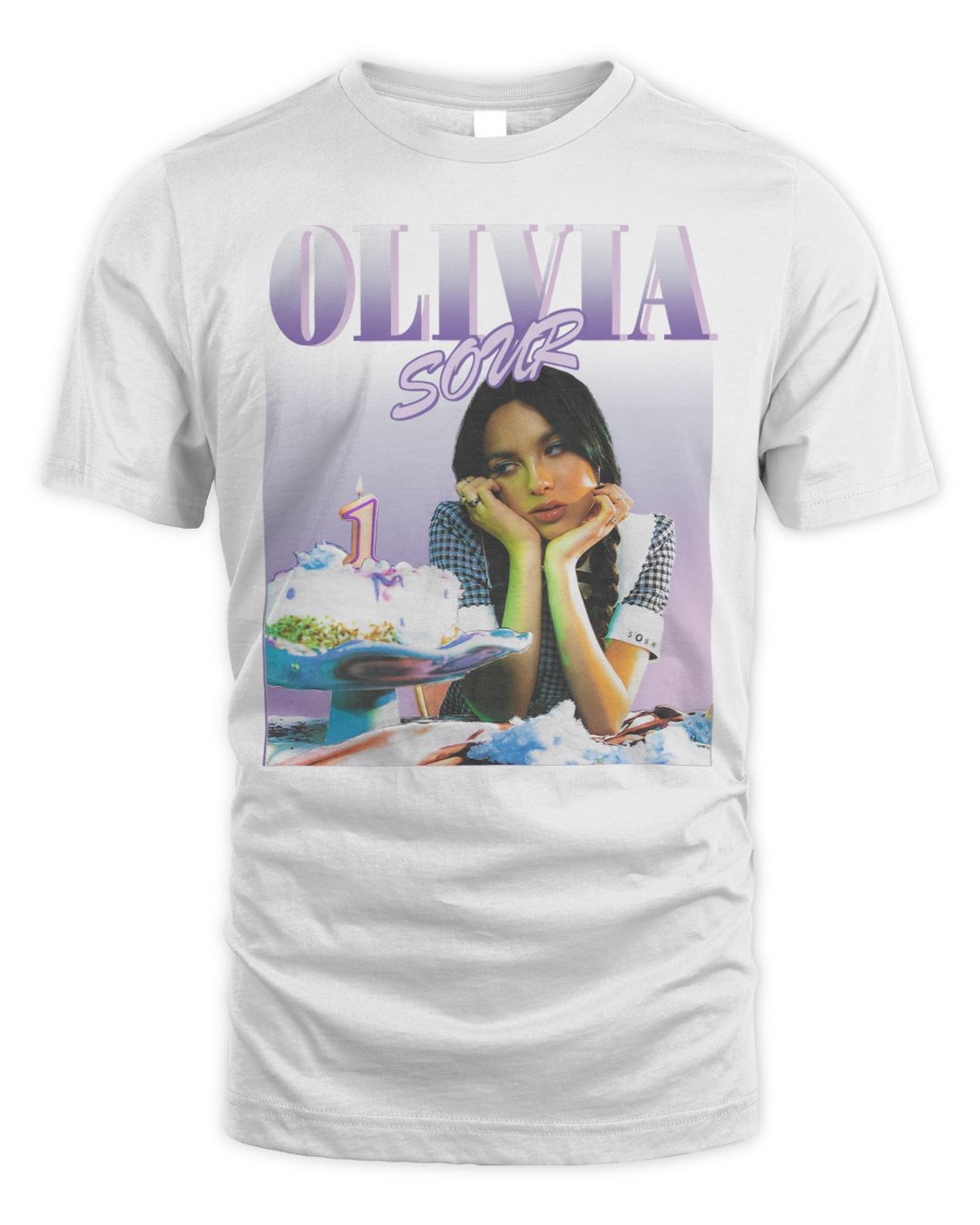 Olivia Rodrigo Tour Merch Sour 1 Year Anniversary Shirt