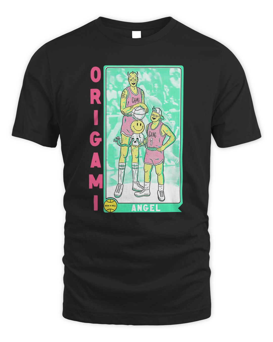 Origami Angel Merch Oa Ballin Shirt