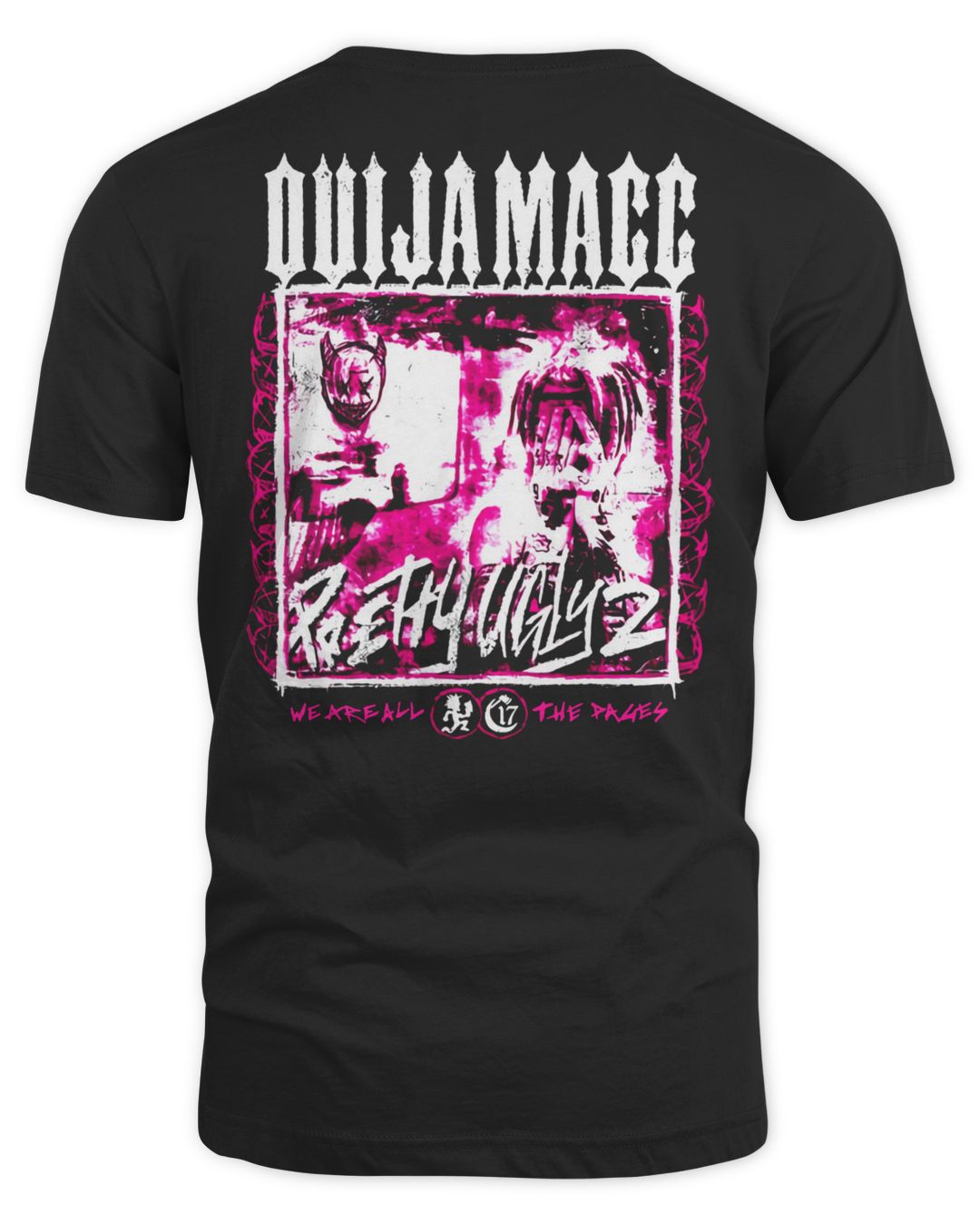 Ouija Macc Merch Pretty Ugly 2 Album Shirt