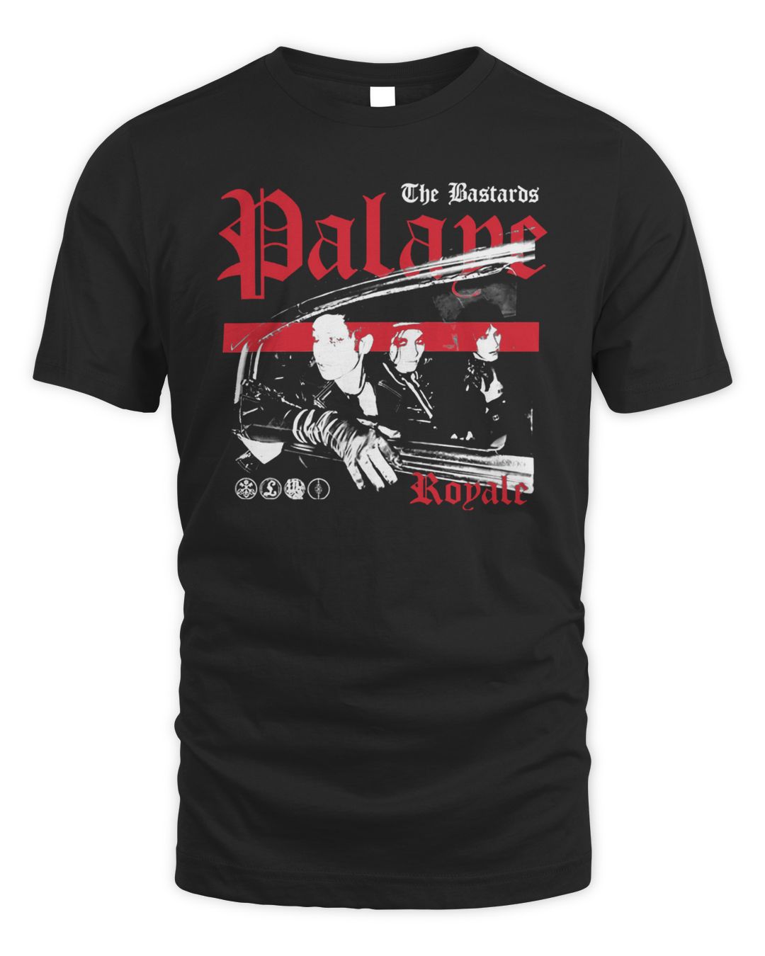 Palaye Royale Merch Album Cover Shirt