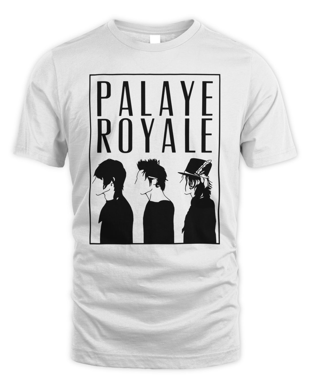 Palaye Royale Merch Silhouette Shirt