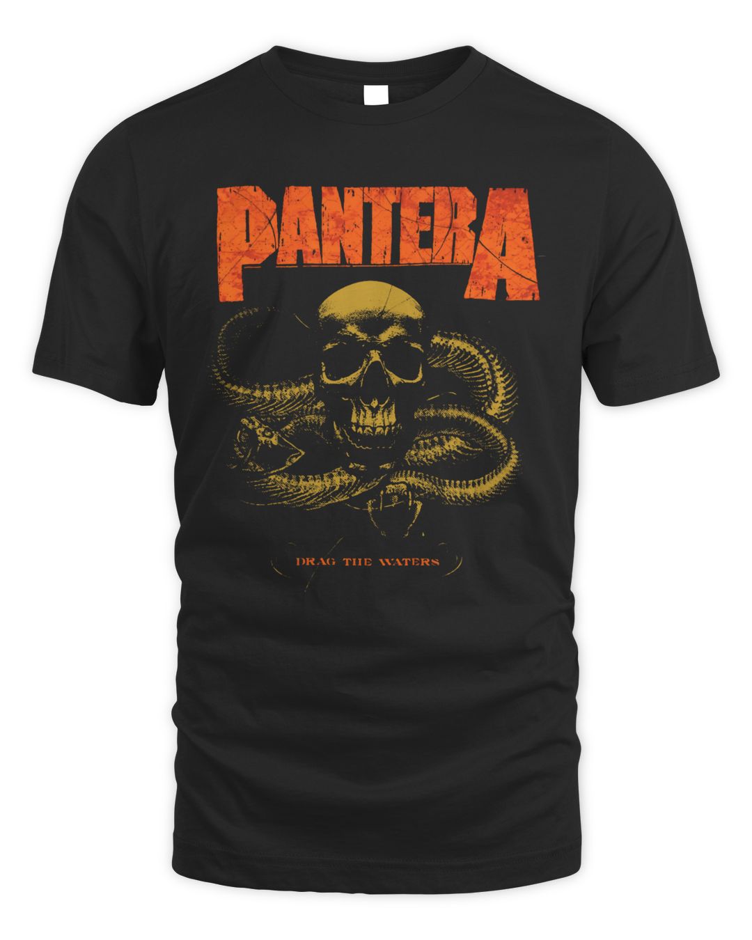 Pantera Merch Snake Shirt