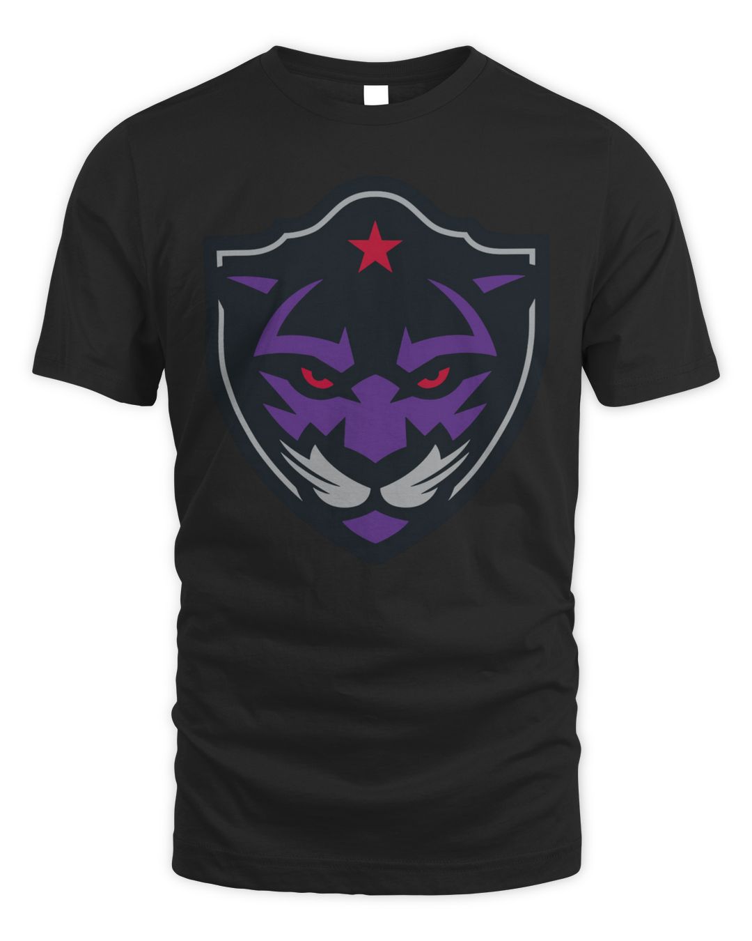 Panther City Lacrosse Club Primary Logo Shirt