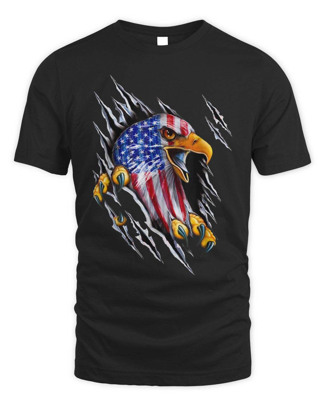 Patriotic Eagle Shirt 4th Of July Usa American Flag Tshirt Shirt