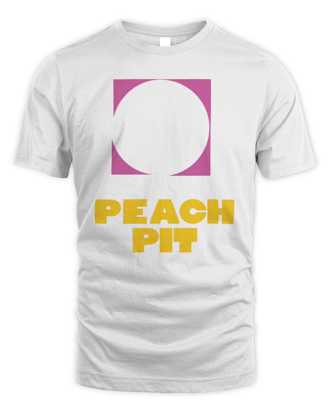 Peach Pit Merch Look Out From 2 To 3 Tour Shirt