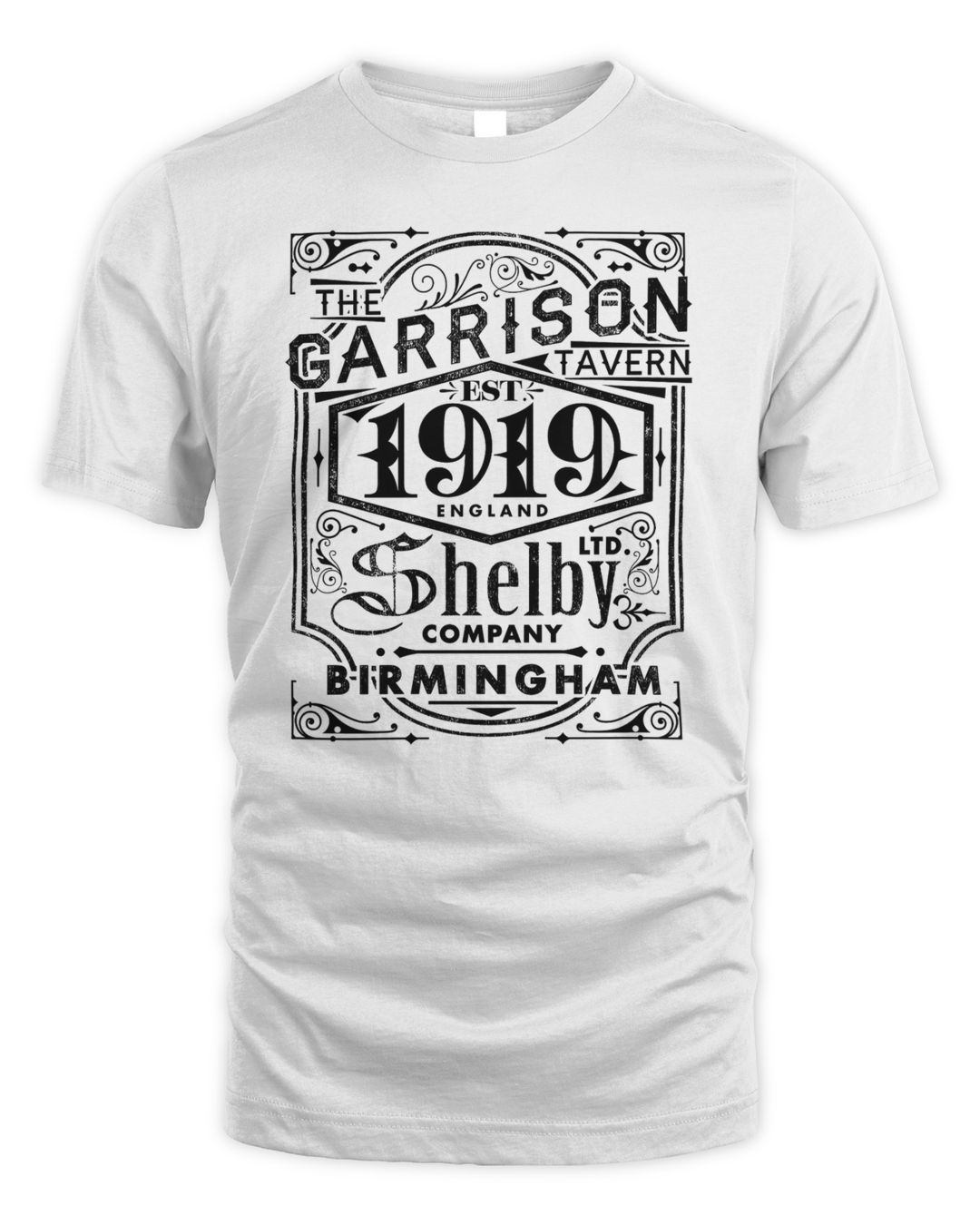Peaky Blinders Merch The Garrison Tavern Est 1919 Shirt