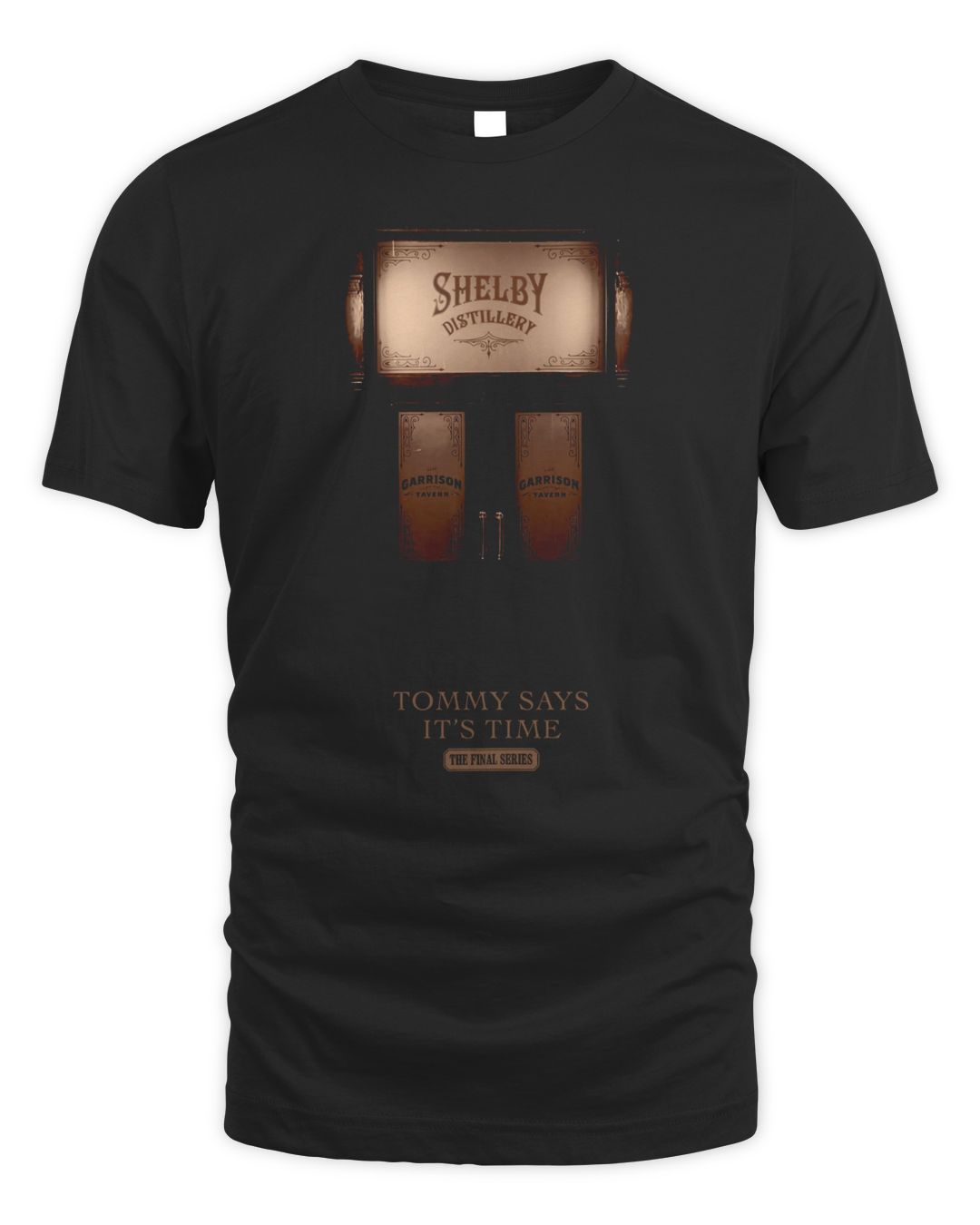 Peaky Blinders Merch Tommy Says Its Time Shirt