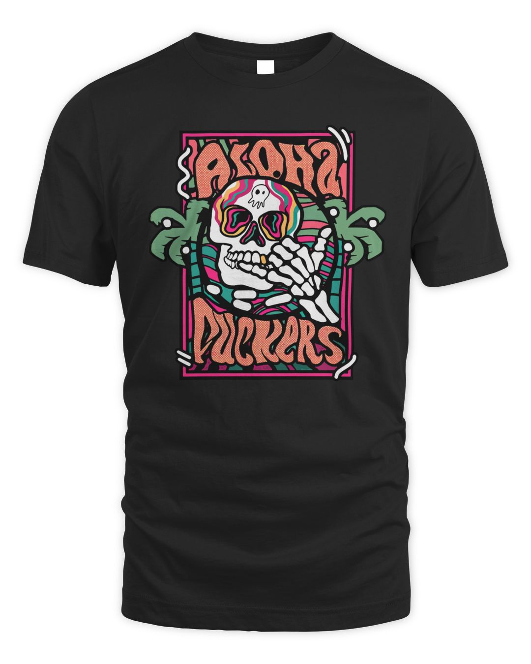 Pepper Merch Aloha Fuckers Hang Loose T-Shirt
