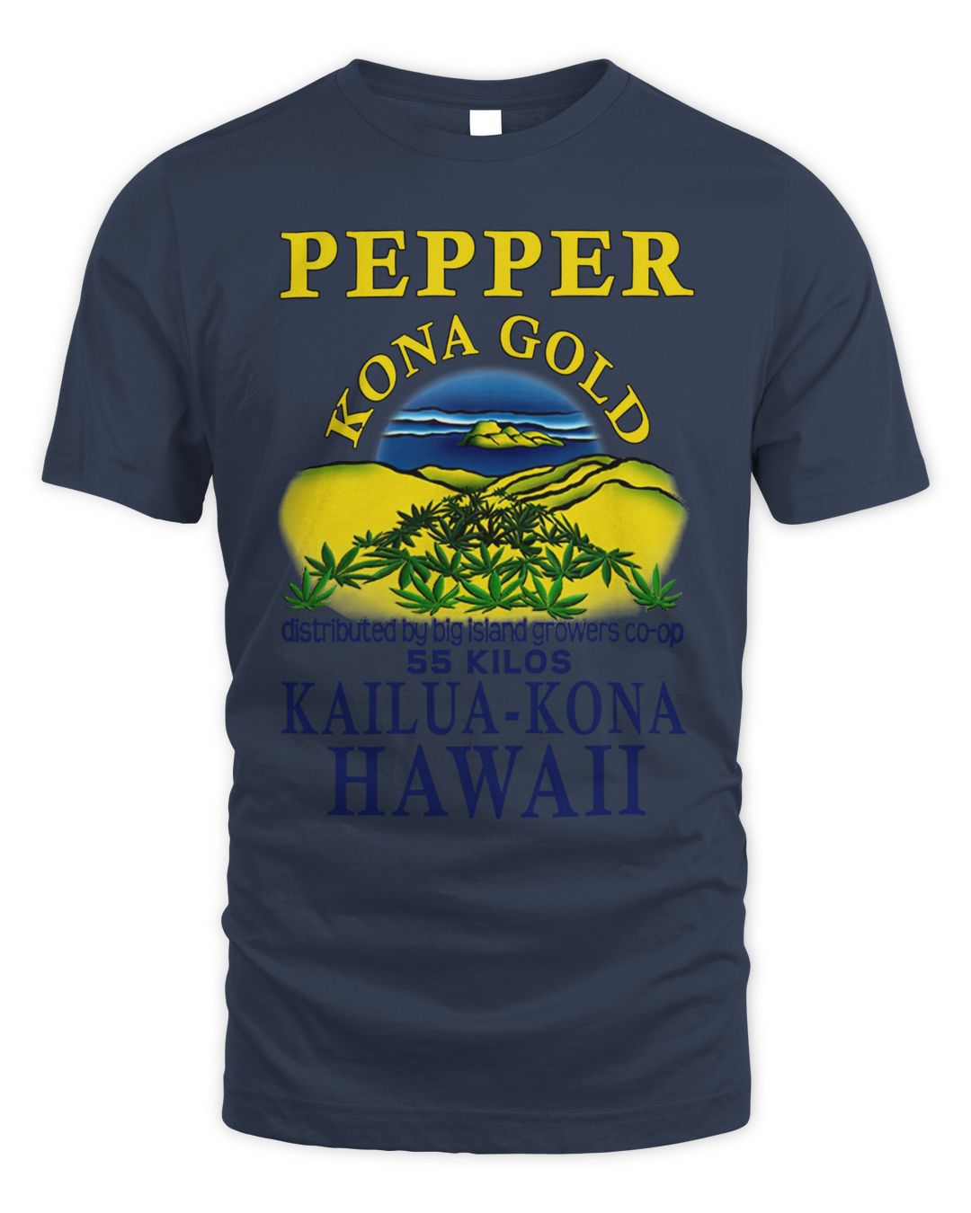 Pepper Merch Kona Shirt